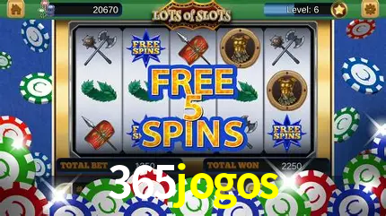 Descubra o Mundo do Cassino Online com 365jogos