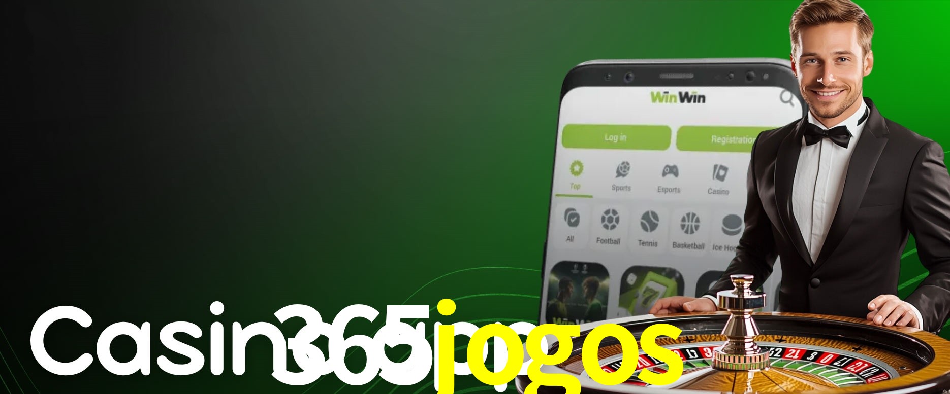 Quick Registration 365jogos